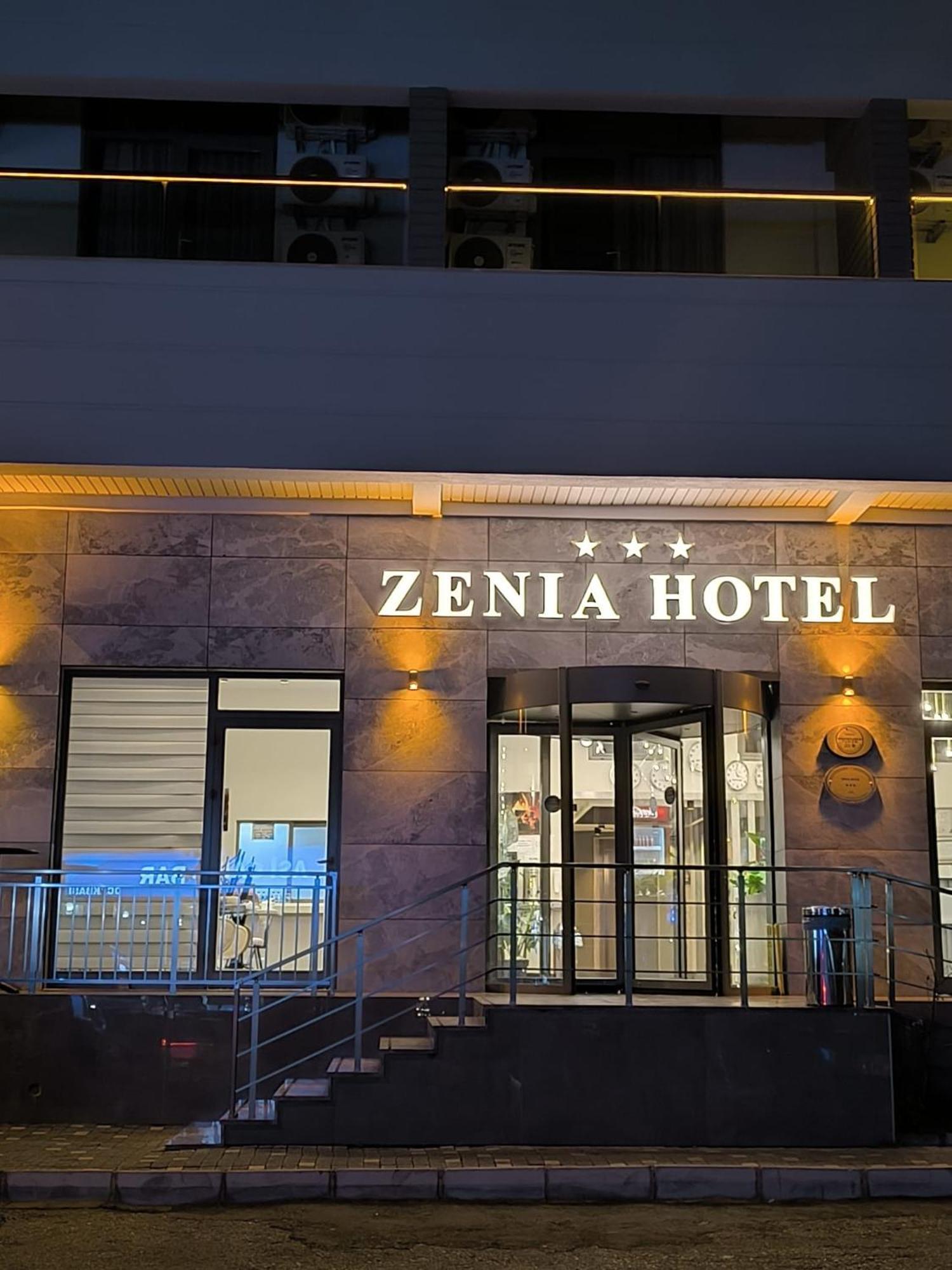Zenia Hotel Antalya Exterior photo
